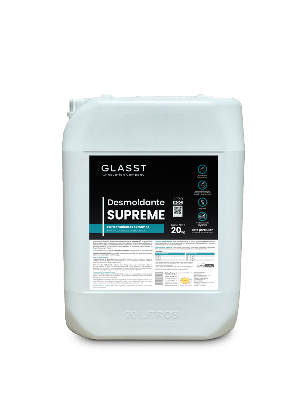 Desmoldante_concreto_SUPREME